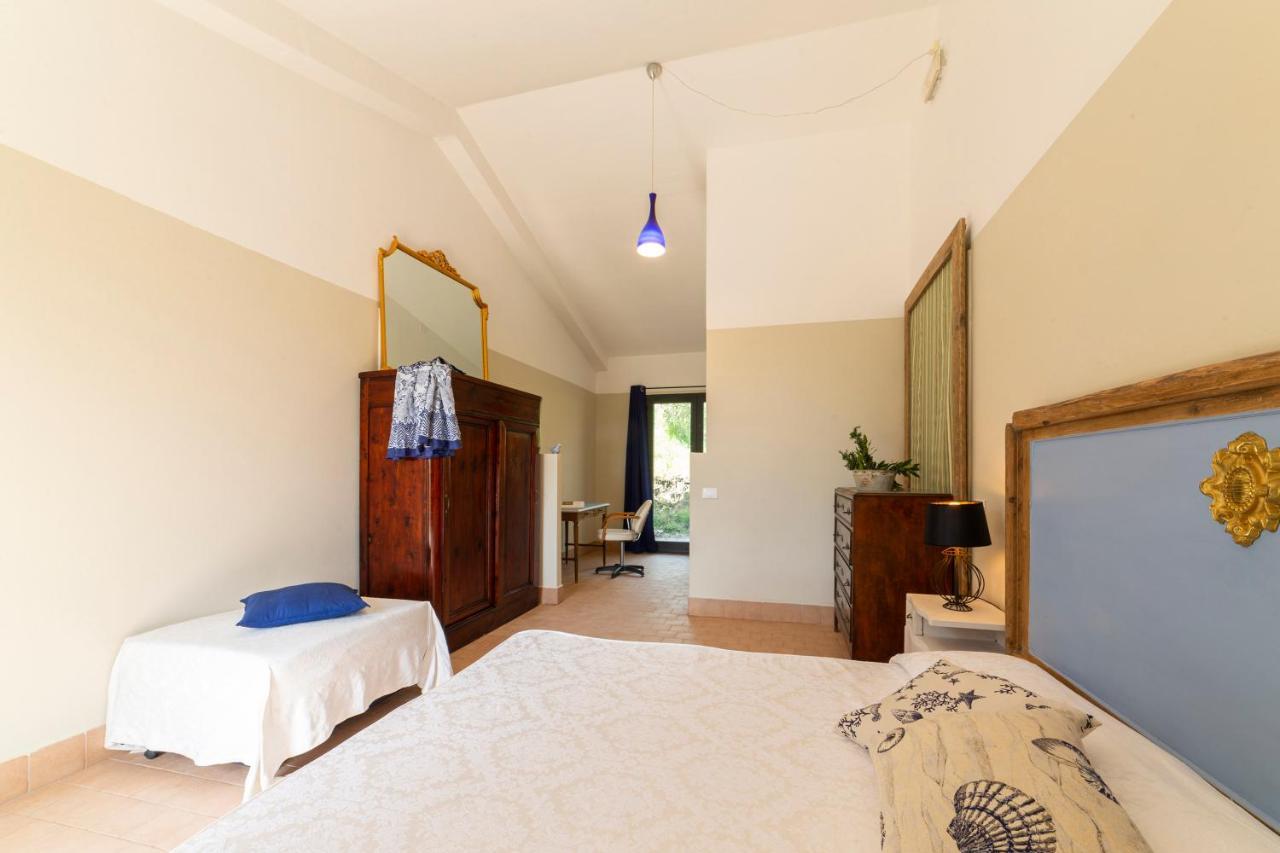 Agriturismo Ss Annunziata Сан Винченцо Екстериор снимка