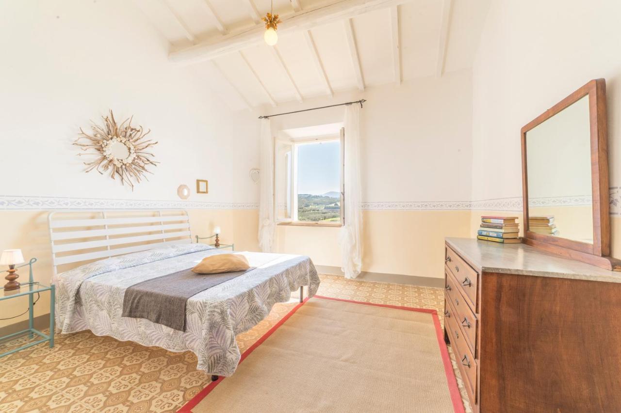 Agriturismo Ss Annunziata Сан Винченцо Екстериор снимка