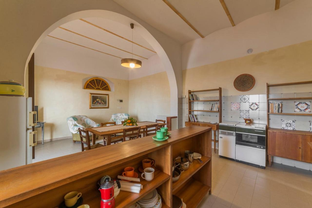 Agriturismo Ss Annunziata Сан Винченцо Екстериор снимка