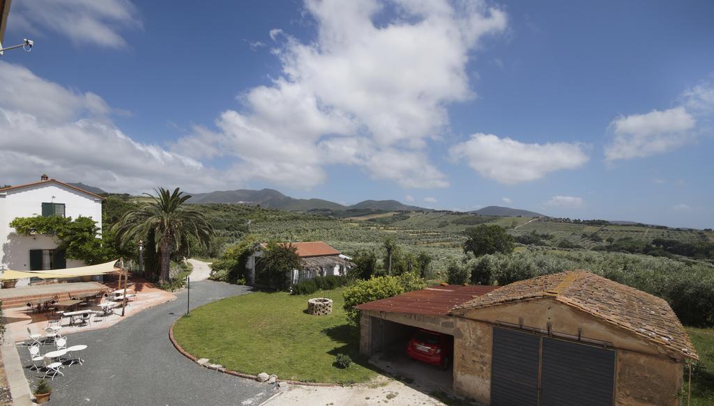 Agriturismo Ss Annunziata Сан Винченцо Екстериор снимка