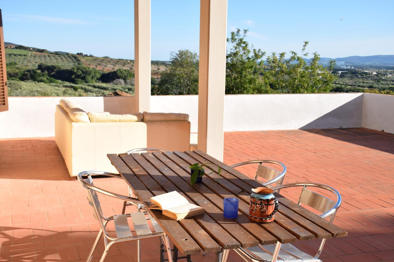 Agriturismo Ss Annunziata Сан Винченцо Екстериор снимка