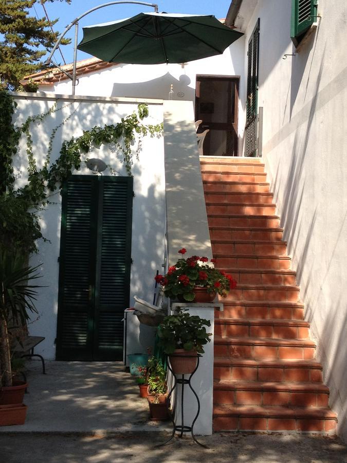 Agriturismo Ss Annunziata Сан Винченцо Екстериор снимка