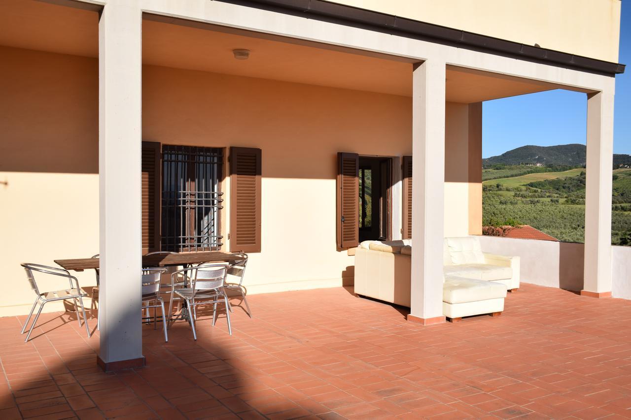 Agriturismo Ss Annunziata Сан Винченцо Екстериор снимка