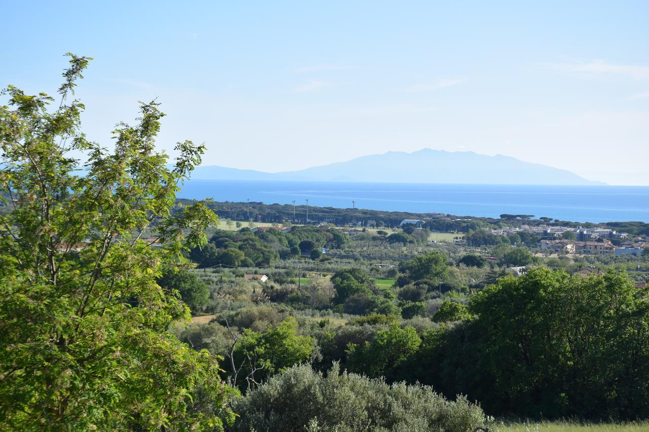 Agriturismo Ss Annunziata Сан Винченцо Екстериор снимка